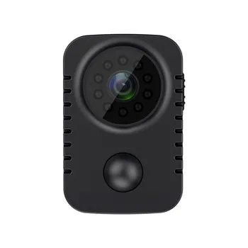 QZT Nešiojamų Maža Vaizdo Kamera Plataus Kampo Mini IP vaizdo Kamera Belaidė Mikro Kūno Cam Naktinio Matymo Mini Namų Apsaugos Kamera 1080P