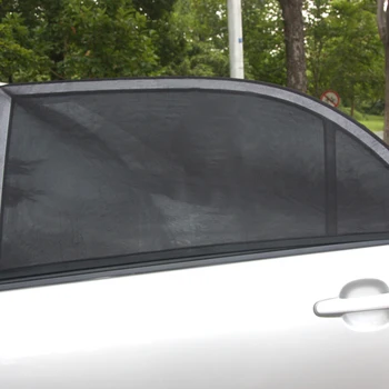 2vnt Automobilio Lango Saulė Pavėsyje, Užuolaidų Auto Langą Shield UV Apsauga Shield Padengti skėtį nuo saulės, Automobilio Sun Protector Langą Atspalvių, Automobilių