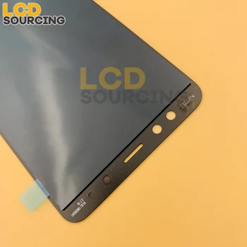 5.6 colių Samsung A8 2018 LCD Ekranas A530 A530F A530DS Jutiklinio Ekrano Jutiklis skaitmeninis keitiklis Surinkimo Samsung A8 Ekranas Pakeisti