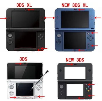 316 Vinilo Oda Lipdukas Raštas Nintendo 3DS XL LL odos Lipdukai