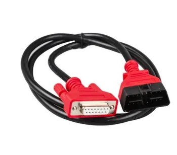 Originalus Autel MK808 pagrindinis bandymas kabelis Aukštos Kokybės OBDii Pagrindinis bandymas kabelis MX808/DS808/MK906/MK808