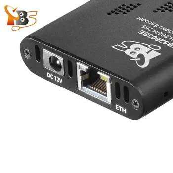 TBS2603SE NDI® Rėmė H. 264, H. 265 IPTV, HDMI Vaizdo Kodavimo HTTP HLS RTP, RTSP SRT UDP RTMP(RTMPS) Suderinamas su 