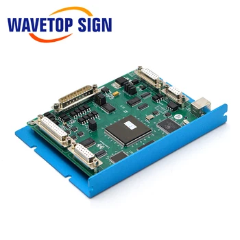 USB Lazerinio Ženklinimo Mašinos Kontrolės Kortelės Digial Signalas Paramos 64 Bitų Sistemos Programinės įrangos Ezcad 2.7.6 CO2, YAG UV Lazerio Modulis