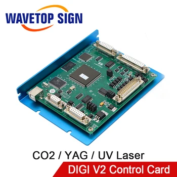 USB Lazerinio Ženklinimo Mašinos Kontrolės Kortelės Digial Signalas Paramos 64 Bitų Sistemos Programinės įrangos Ezcad 2.7.6 CO2, YAG UV Lazerio Modulis