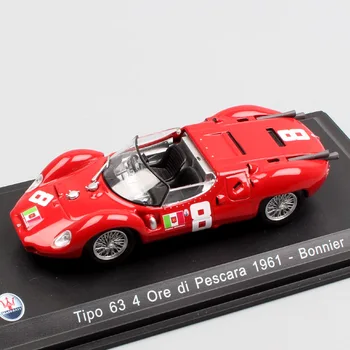 1:43 Mastelis classic Tipo 63 4 Rūdos Di Pescara 1961 M. Nr. 8 Bonnier 