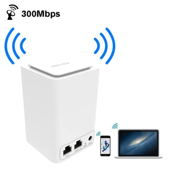 Belaidžio Wifi Kartotuvas 300Mbps Bevielio Dienos Normos Wifi Range Extender Maršrutizatoriaus Wifi Signalo Stiprintuvas Repiter