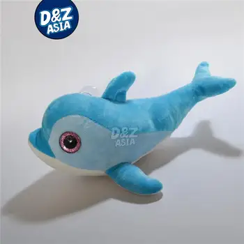 2vnt/daug Delfinų pliušinis minkšti pliušiniai žaislai su Gyvis delfinų lėlės Automobilių reikmenys gamyklos didmeninė dropshopping