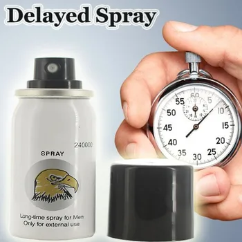 Vyrų Delay Spray 45ml Tegul sekso metu padidėjo 60 minučių Natūralių Žolelių Ekstrakto Jokio šalutinio poveikio Suaugusiųjų sekso produktai Skysčio tabletes