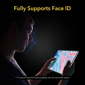 ESR 1PC Writtable Screen Protector for 2020 iPad 8/Oro 4/iPad Pro 12.9 11 10.5 9.7 Colių Mini 5/4 