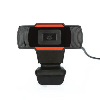 Kompiuterių Periferiniai įrenginiai Kameros 480/1080P USB Kamera Pasukti Vaizdo Įrašymo Web Kamera Su Mikrofonu PC Kompiuteris