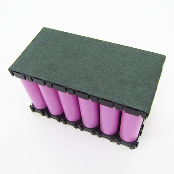 18650 ličio baterija grupės 60MM pločio guma miežių popieriaus žalia shell popieriaus, lipnios izoliacinės tarpinės storis 0.2 MM