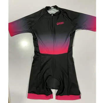 2020 XAMA dviračių skinsuit kostiumas shor rankovėmis bodysuit Profesionalus dviračių Drabužių Roupa ciclismo moteris pro komandos rasės bike rinkiniai