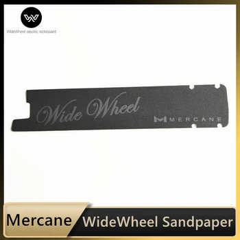 Originalus greičio pedalo švitriniu popieriumi įklija, Mercane platus varantys elektrinis motoroleris pakoja švitrinis popierius dalys