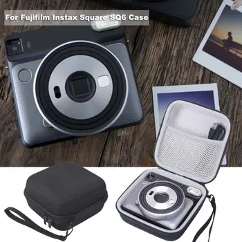 Krepšys Saugojimo Dėžutės Apsaugos Atveju Shell Nešiojamų Kelionių atsparus smūgiams už Fujifilm Instax Aikštėje SQ6 Fotoaparatas