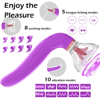 Kalba Dildo Vibratorius Moterų Intymių Prekių Spenelių Gyvis Siurblys Žodžiu Lyžis Klitorio Stimuliacija Erotinis Sekso žaisliukai Suaugusiems