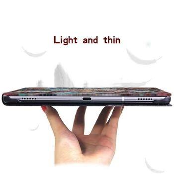 2020-Ultra plonas Laikiklis Tablet Atveju Tinka Samsung Galaxy Tab A6 10.1/Tab/Tab E/S6 Lite/S5e 8 .0 10.4 9.6 9.7 10.5 Colio + Rašiklis