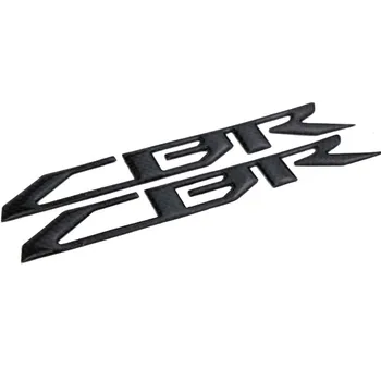 KODASKIN Motociklo 3D Padidinti Anglies CBR Lipdukai, Emblemos Lipdukai Honda CBR600RR 08-15