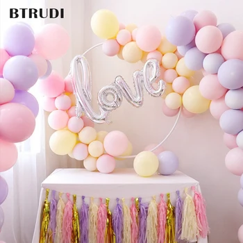 BTRUDI Macaron balionas 5 colių 200pcs/daug saldainių spalvos ballon mariage baigimo šalis decorat baby shower vestuvių nori