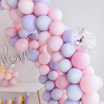 BTRUDI Macaron balionas 5 colių 200pcs/daug saldainių spalvos ballon mariage baigimo šalis decorat baby shower vestuvių nori