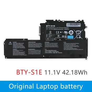 Originalus 11.1 V 42.18 wh BTY-S1E Baterija Slider S20 
