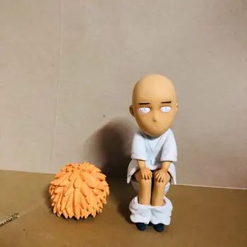 Vienas Smūgis Vyras Saitama Sensei Tualetas Veiksmų Skaičiai 150mm Anime VIENAS SMŪGIS-VYRAS Statulėlės Modelis Žaislas