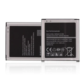 Originalus IC Flex Kabelis Samsung Galaxy J2 J200 2000mAh Baterija G3606 G3608 EB-BG360BBE EB-BG360CBE Baterija