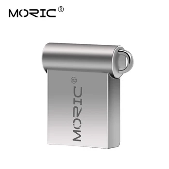 Mini 32GB pendrive metalo USB flash drive 4gb 8gb 16GB 32GB 64GB 128GB pen ratai USB2.0 mažytė memory stick U Disko cle usb