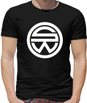 Shogun Pasaulio Logotipas Vyrai T-Shirt - Westworld - Vakarų Pasaulyje - TV - Robotai Medvilnės Marškinėliai Mados Marškinėliai tee viršų