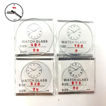Didmeninė 106pcs 2.0 mm Storio Mineralinės Laikrodžių Stiklai rinkinys 25mm, kad 50mm Fiksuoto Turas Rodyta Žiūrėti Stiklas Laikrodžio Stiklo Pakeitimo