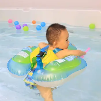 Kūdikio Juosmens Plaukimo Žiedas Pripučiami Plaukti Baseinas Vaikams Treneris Saugos Pagalbos Kūdikio Gyvenimo Plūduro Apsivertimo Prevencijos Pripučiamas Ratas