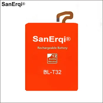 SanErqi BL-T32 Vidaus 3300mAh Baterija LG G6 G600L G600S G600K G600V H870 H871 H872 H873 LS993 US997 VS988 3300mAh Baterija