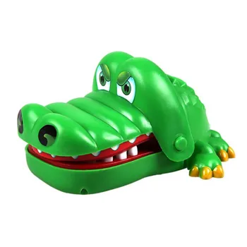 Žaislai Didelis Krokodilas Anekdotai Burną Stomatologas Bite Piršto Žaidimas, Pokštas, Įdomus, Juokingas Žaislas 
