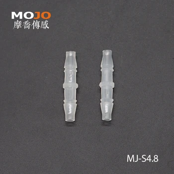 2020 Nemokamas pristatymas!!MJ-S4.8 Straight tipo spygliuota vandens montavimo jungtys 4.8 mm min out montavimo skersmuo (100vnt/daug)