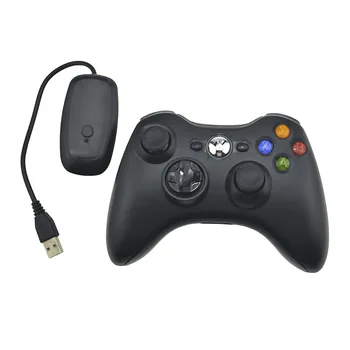 Gamepad Xbox 360 Wireless/Wired Controller XBOX 360 Controle Belaidžio Kreiptuką Joypad PC XBOX360 Žaidimų Valdiklis