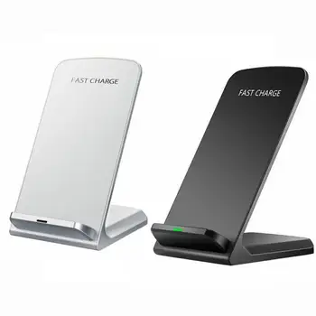 10W Greitai, Belaidis Kroviklis, Skirtas Samsung Galaxy S9/P9+ S8, S7 9 Pastaba S7 Krašto USB Qi Charging Pad 