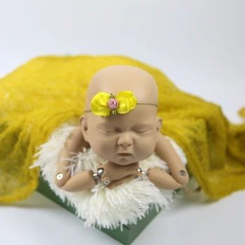 Naujagimio fotografijos rekvizitai įvyniojimas+lankelis moheros megzti, antklodė, Antklodės requisiten babyshooting kūdikių hamakas priedai prop užpildu
