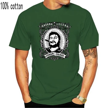 Che Guevara Kubos Cigarų Marškinėliai Visą Raštuotas Marškinėliai Vyrams, Moterims
