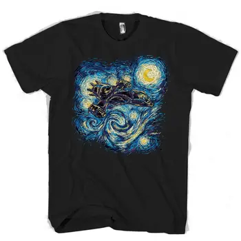 Firefly Ramybės Žvaigždėtą Naktį Vyras / Moteris, T-ShirtCool Atsitiktinis pasididžiavimas marškinėliai vyrams Unisex Mados marškinėlius nemokamas pristatymas juokinga viršūnės