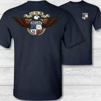 American Eagle Roplių Valdytojas Tee Marškinėliai - JAV Tėvynės Roplių Tvarkytojas T-shirt Mens