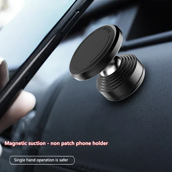 Automobilio stilius Multi-funkcija telefono magnetinis laikiklis mobilusis telefonas, žiedas sklendė, skirta Peugeot 307 308 207 3008 2008 407 508 206 208 406