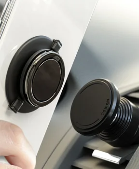Automobilio stilius Multi-funkcija telefono magnetinis laikiklis mobilusis telefonas, žiedas sklendė, skirta Peugeot 307 308 207 3008 2008 407 508 206 208 406