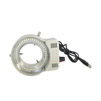 110-220V 48pcs LED USB Išėjimas Reguliuojamas Žiedo Šviesos Iluminator Lempos Pramonės Stereo Mikroskopas Pramonės Kamera didinamasis stiklas