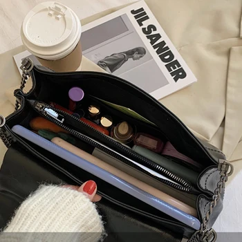Prekės Dizaineris Moterų Totalizator Krepšiai 2021 Žiemos Naujas Lady Pečių Maišą Aukštos Kokybės Odos Rankinės Didelės Talpos Shopper Bag