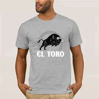 Naujausias 2020 Marškinėliai Vyrams Marškinėlius El Toro ispanijos Bull Retro Ispanijos Kultūros Gyvūnų Mens Vaikiški marškinėliai