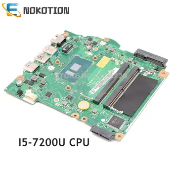 NOKOTION Acer aspire ES1-572 nešiojamas plokštė NBGKQ11002 NB.GKQ11.002 B5W11 LA-E061P SR2ZU I5-7200U CPU DDR4