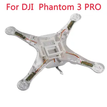 Originalus Viduryje Kadro Kūno Korpuso Dangtelis DJI Phantom 3 Pro RC Drone Remonto Dalių Pakeitimas