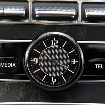 Automobilių Logotipą, Laikrodis, Automatinis prietaisų Skydelio Oro Ventiliacijos Angos Įrašą Dekoracija Honda Civic Dio Tinka Accord Crosstour Miesto Del CR-V CRV CRX CRZ