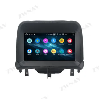 Android 10.0 ekrano Automobilio multimedijos Grotuvo Ford Tourneo Courier 2016 automobiliu GPS Navi 