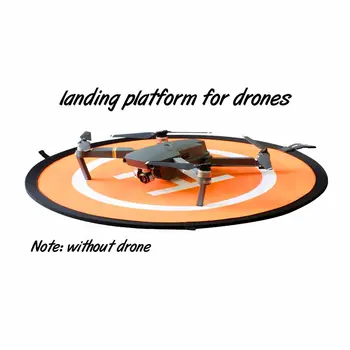 Iškrovimo Pagalvėlės 55 75 90 110cm Drone Iškrovimo kempinėlės RC Quadcopters DJI MAVIC MINI PRO KIBIRKŠTIS PHANTOM ĮKVĖPTI Drone Priedai