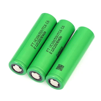 VariCore VTC6 3.7 V 3000 mAh Li-ion Baterijos 18650 VC18650VTC6 Žaislas, Žibintuvėlį, Priemones E-cigarečių įkrovimo baterijas
